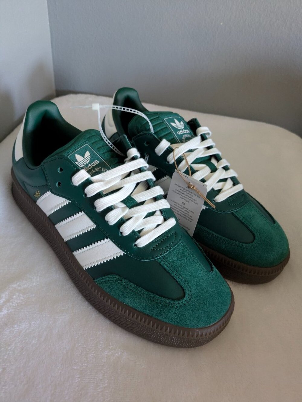 Adidas Samba XLG 'Collegiate Green Gum' - size 9.5 Mens 10.5 Wmns New w Tags